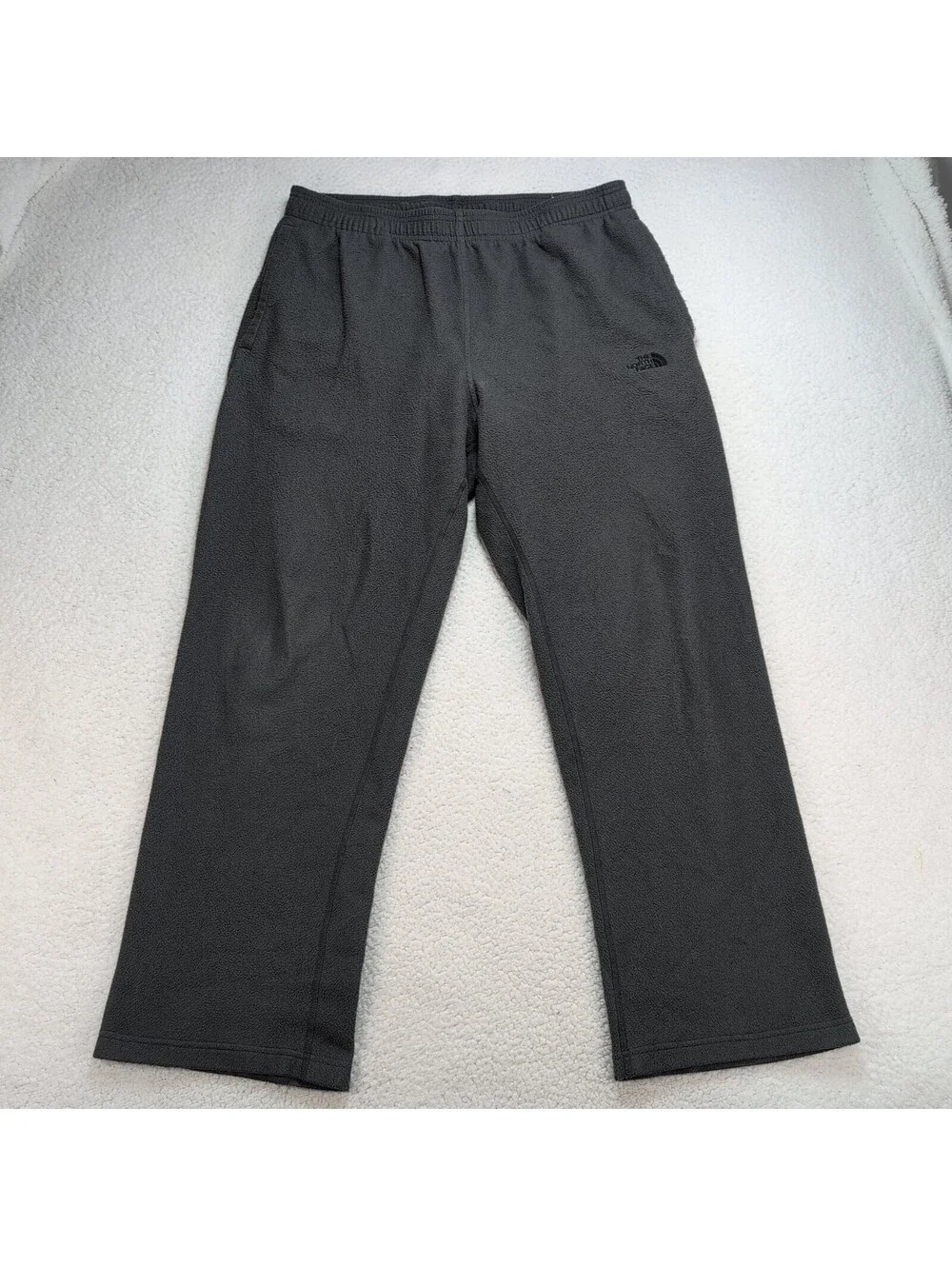 The North Face Fleece Pants Mens XL Gray Regular Fit Sweatpants